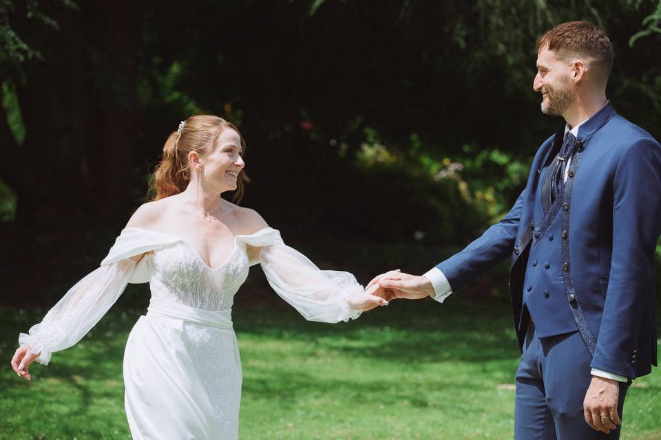 Félix Aubourg - Mariage