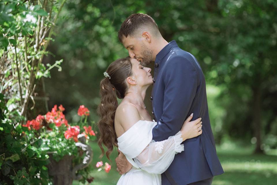 Félix Aubourg - Mariage