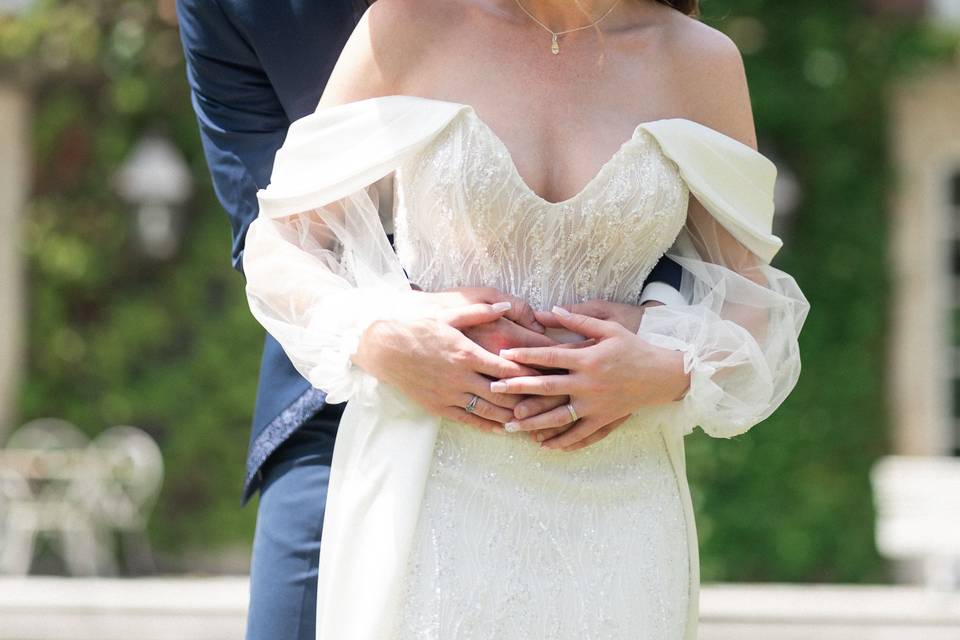 Félix Aubourg - Mariage