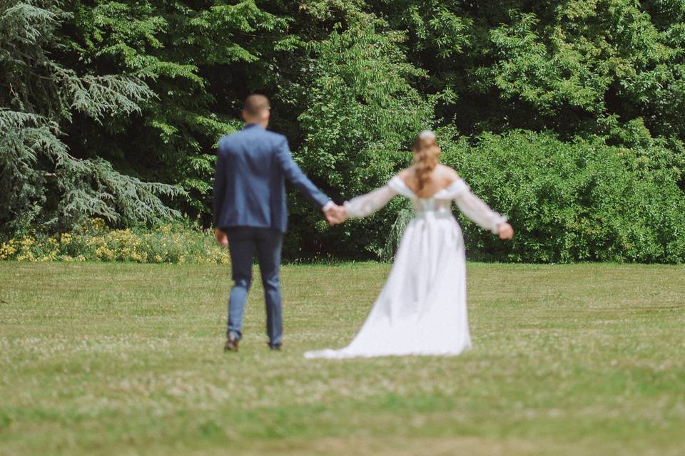 Félix Aubourg - Mariage