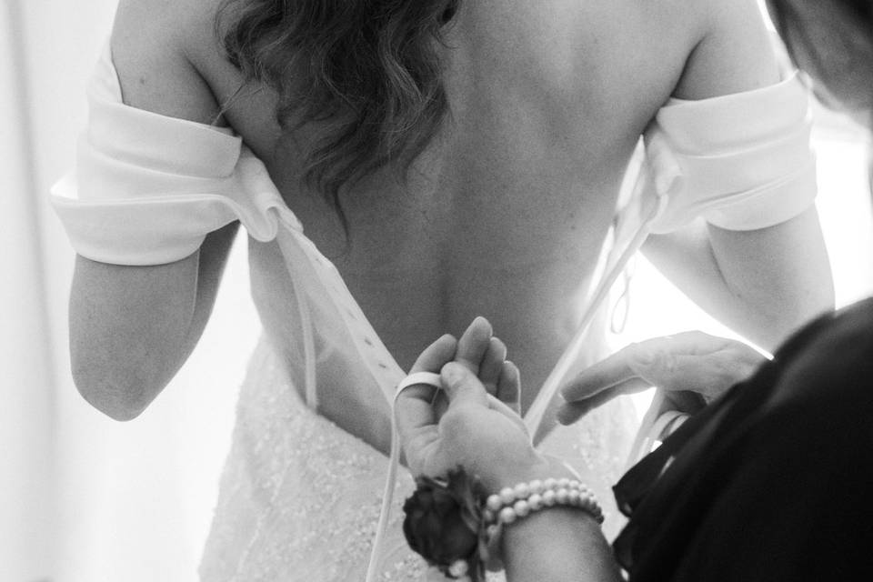 Félix Aubourg - Mariage