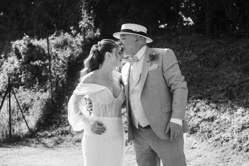 Félix Aubourg - Mariage