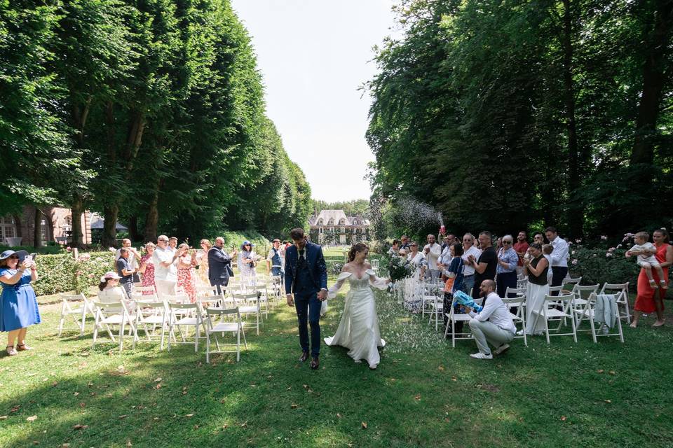 Félix Aubourg - Mariage