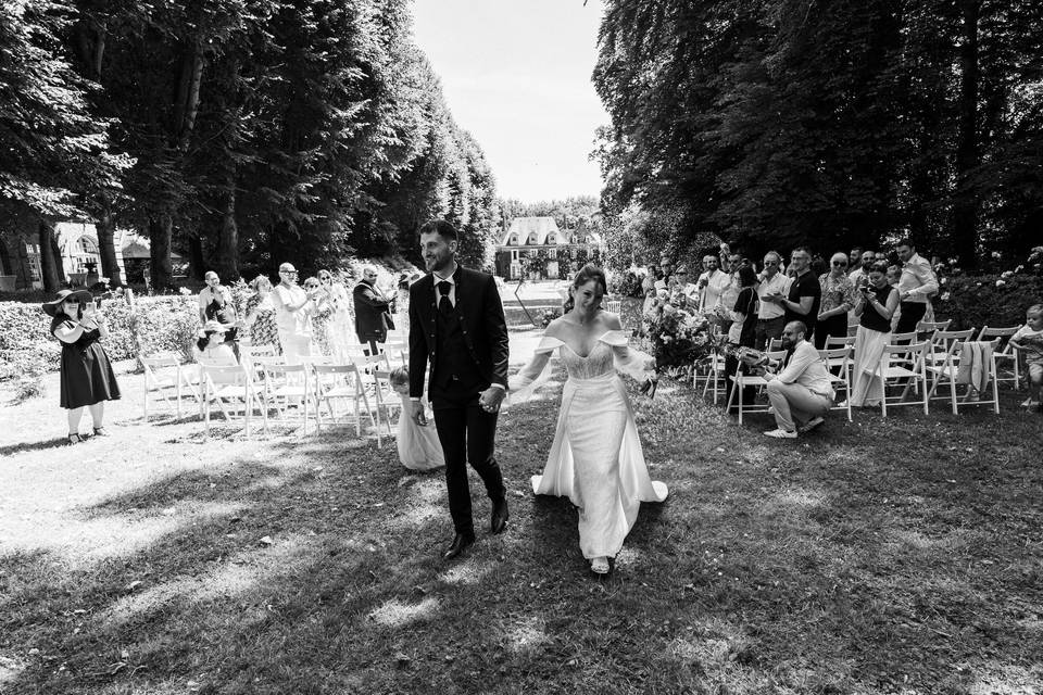 Félix Aubourg - Mariage