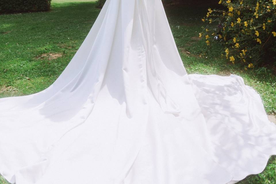 Félix Aubourg - Mariage