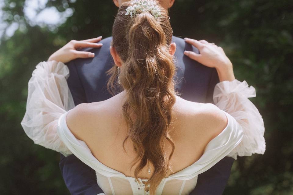 Félix Aubourg - Mariage