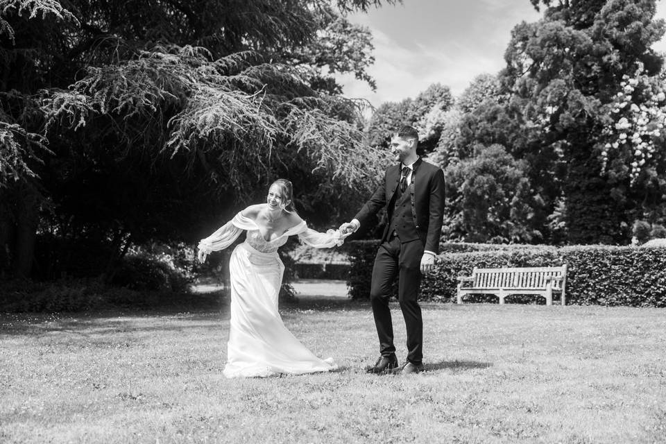 Félix Aubourg - Mariage