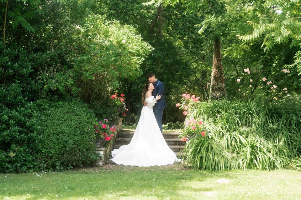 Félix Aubourg - Mariage