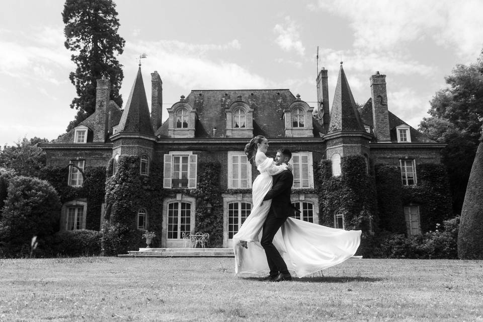 Félix Aubourg - Mariage