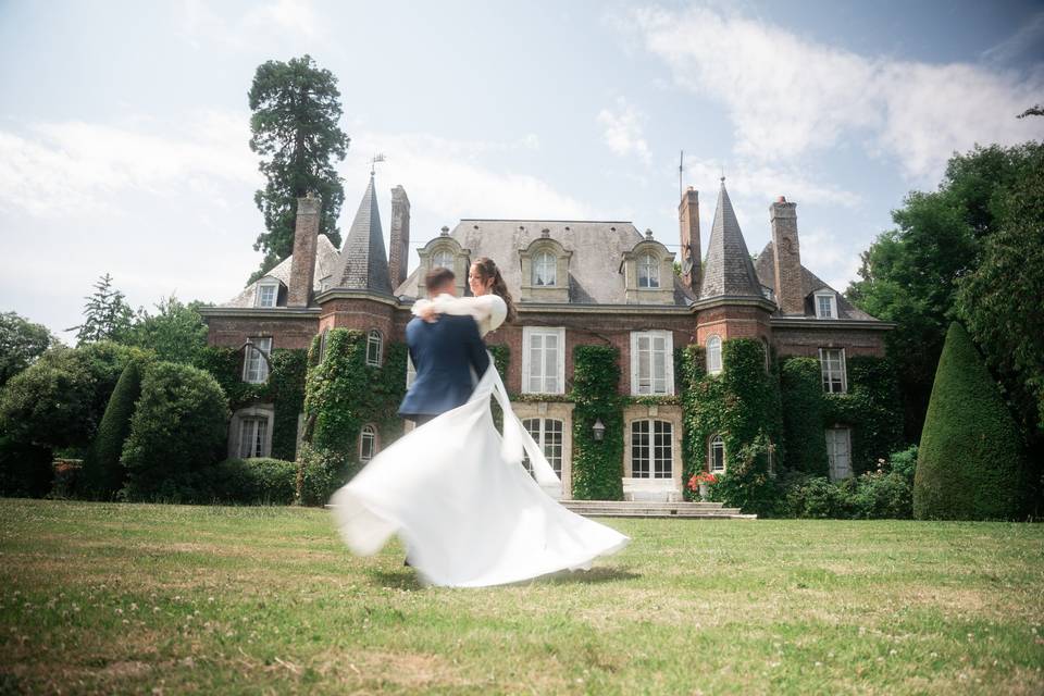 Félix Aubourg - Mariage
