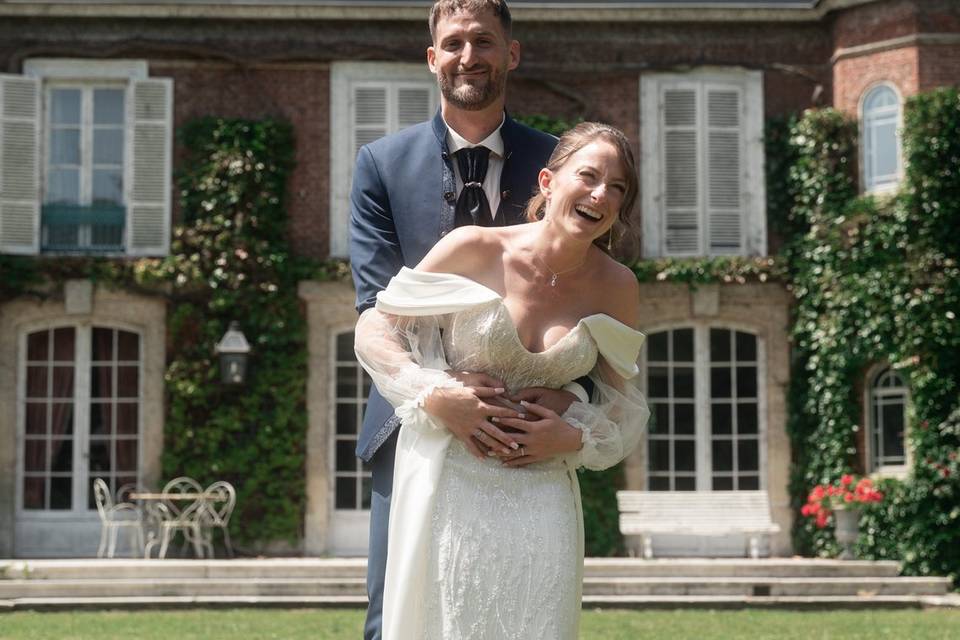 Félix Aubourg - Mariage