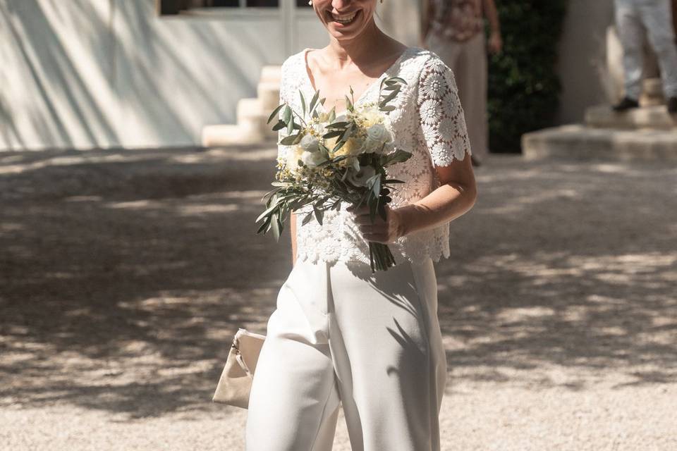 Félix Aubourg - Mariage