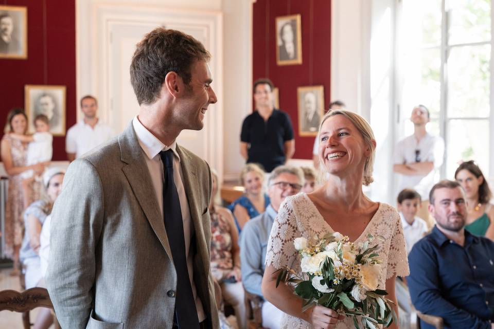 Félix Aubourg - Mariage