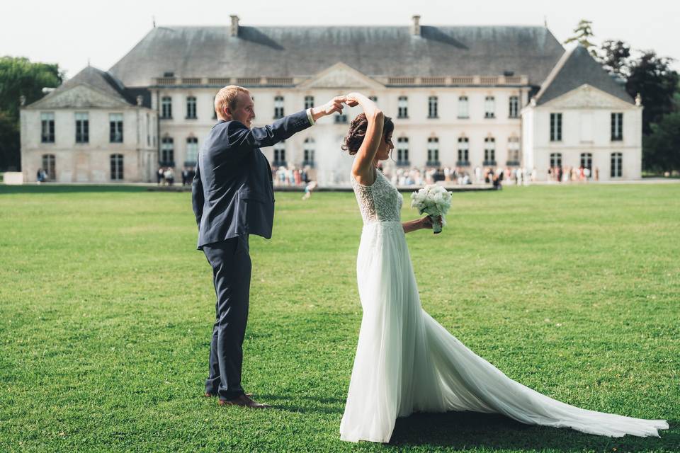 Félix Aubourg - Mariage