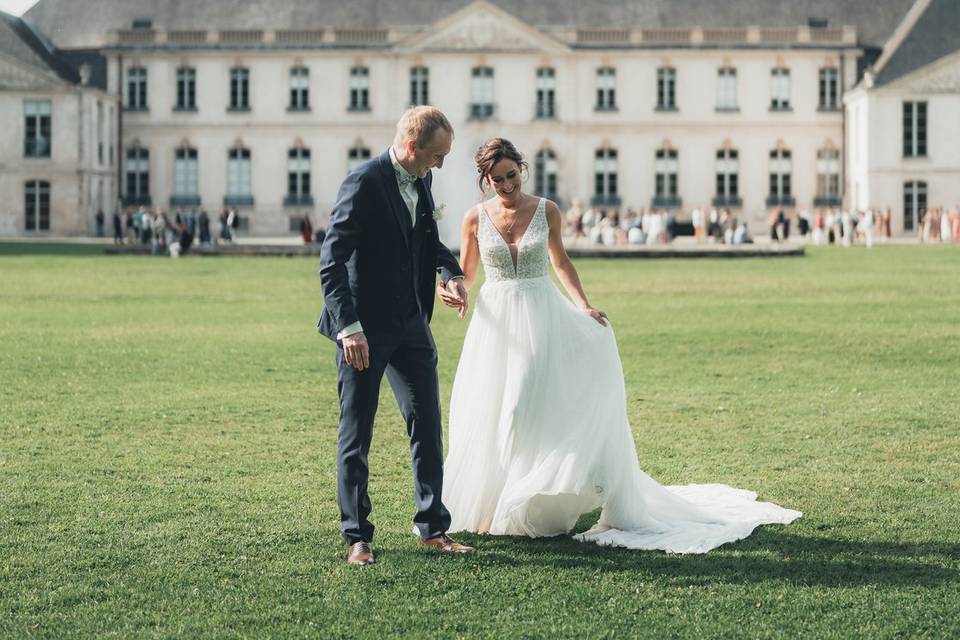 Félix Aubourg - Mariage