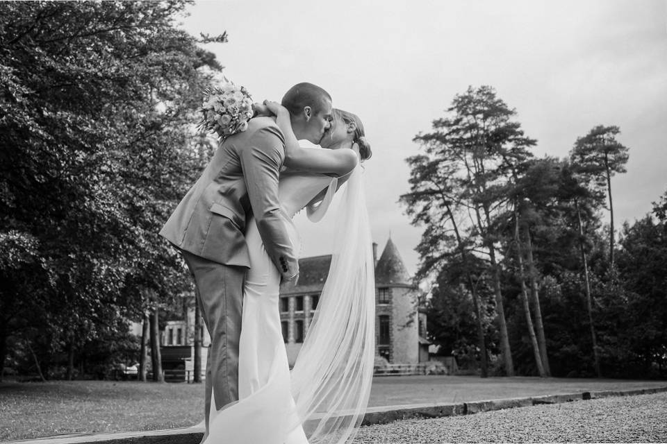 Félix Aubourg - Mariage