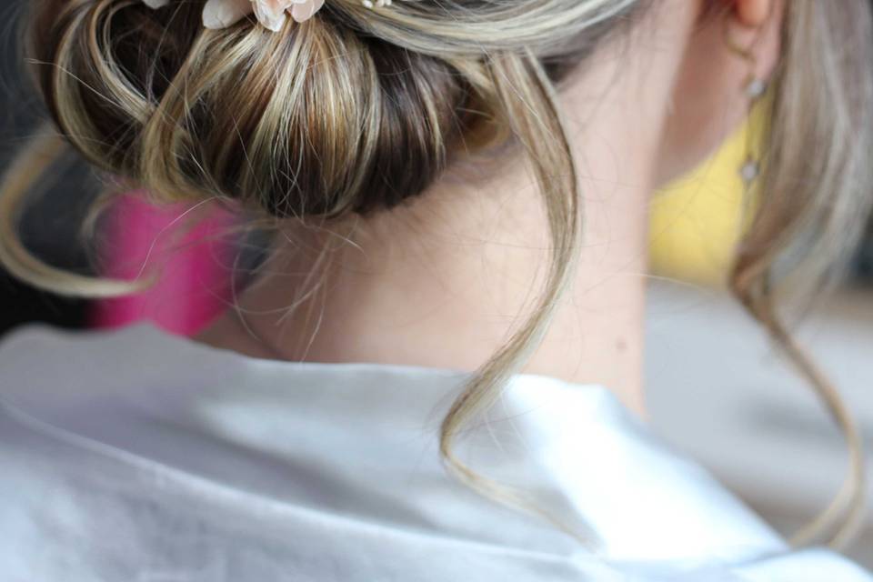 Chignon bas mariée 2026