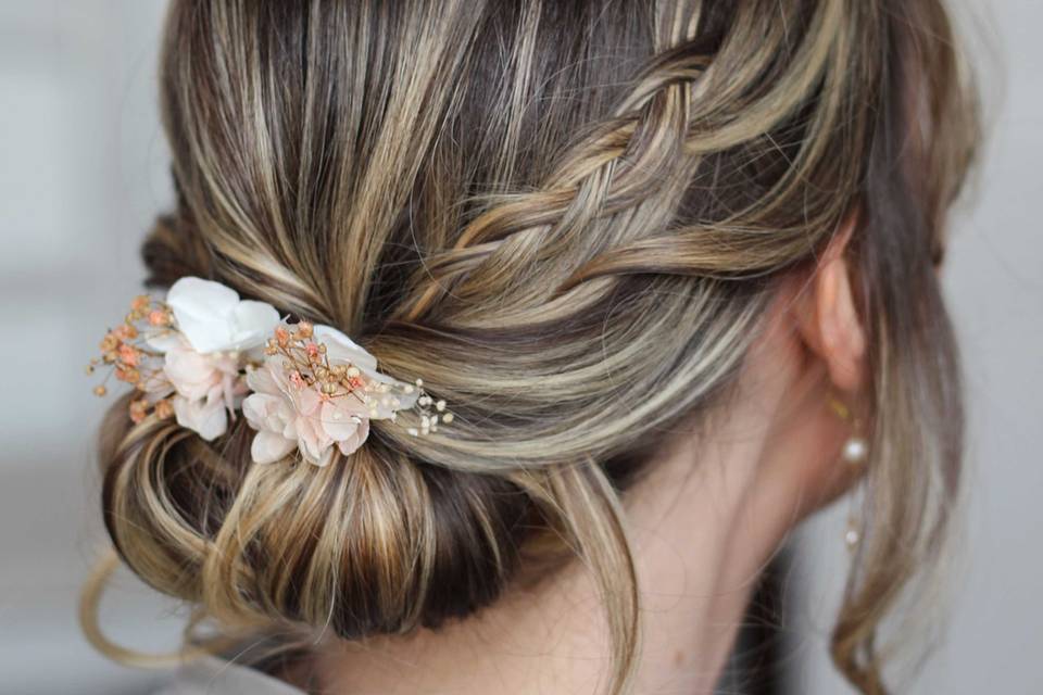 Chignon bas mariée 2026