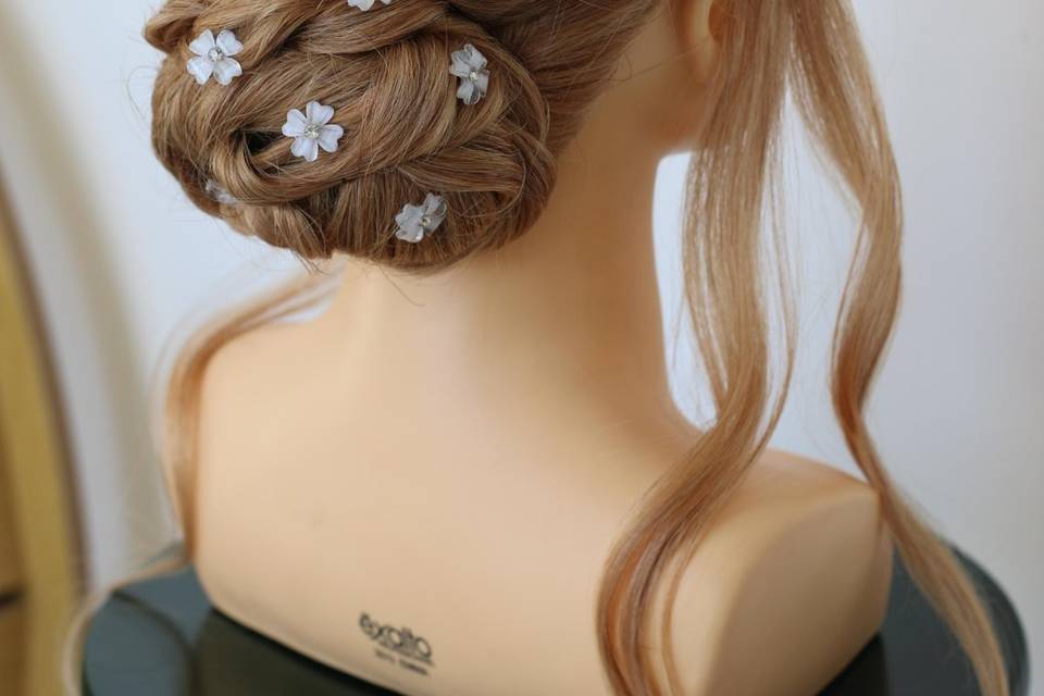 Chignon bas