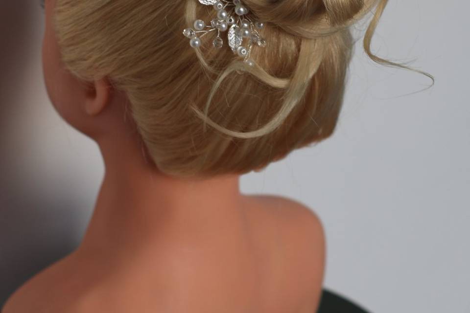 Chignon haut