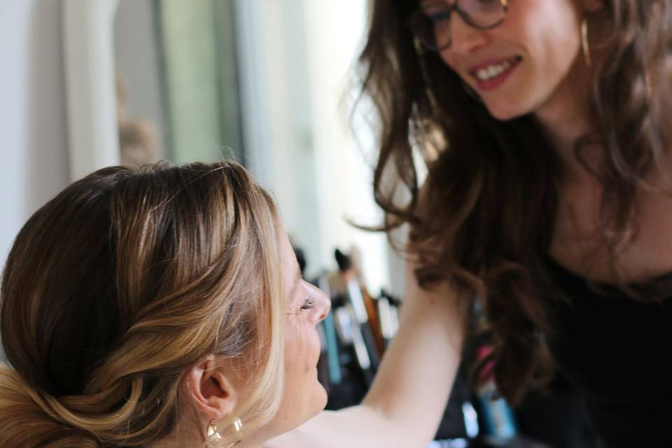 Maquillage coiffure 2025