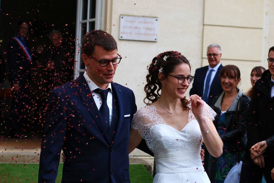 Maquillage/coiffure mariée