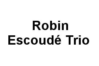 Robin Escoudé Trio logo