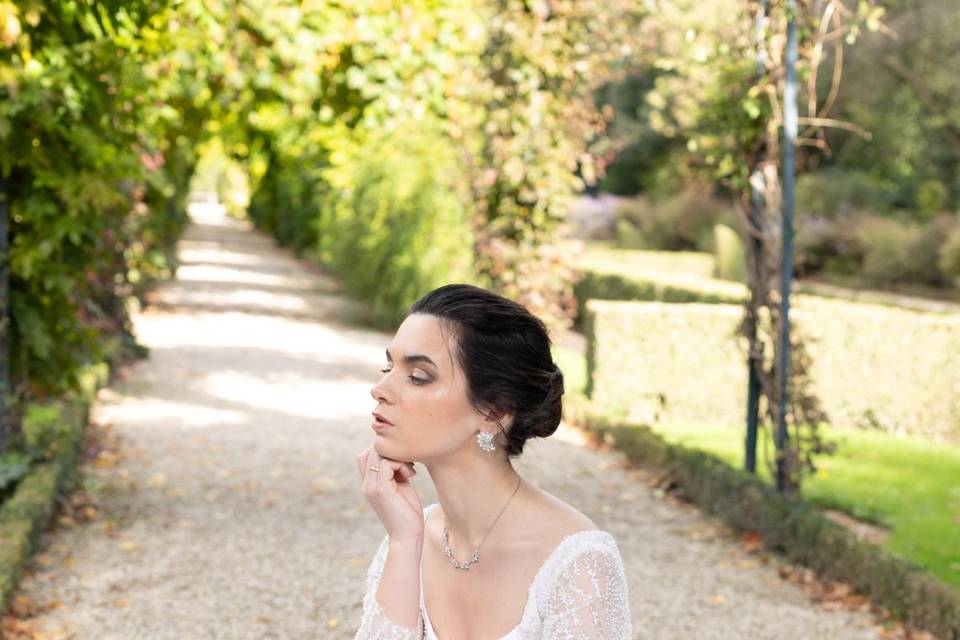 Maquillage Coiffure Mariée