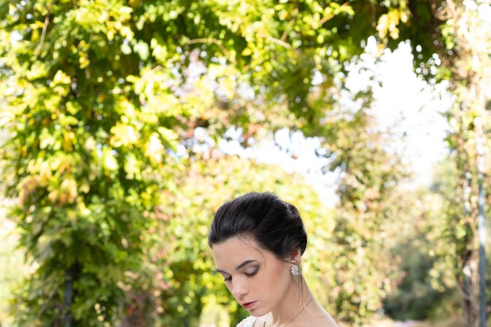 Maquillage coiffure Mariée