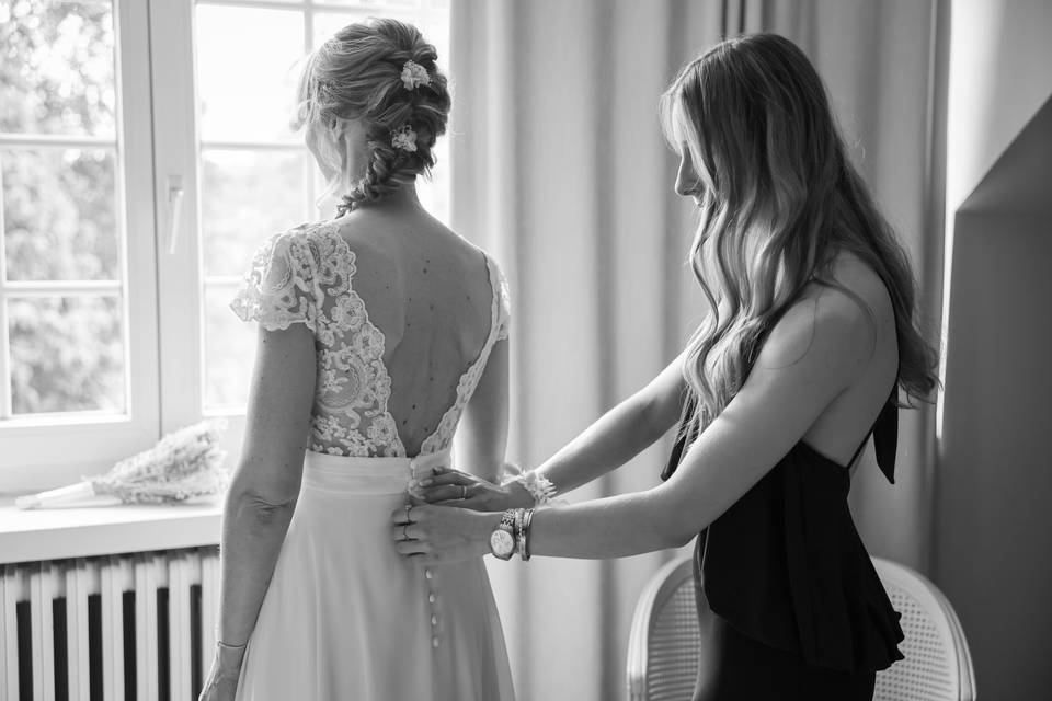 Coiffure mariée 2026