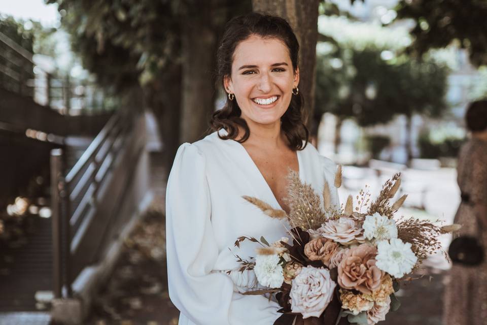 Bouquet de mariée