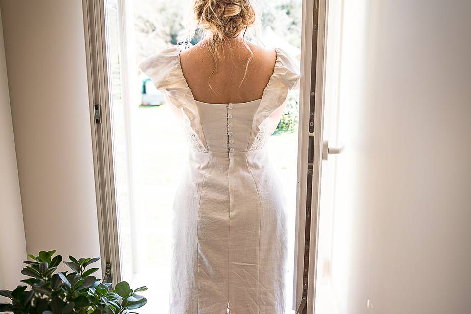 Préparation de la mariée