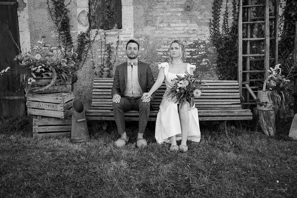 Photo de couple mariage