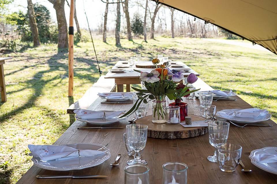Tables mariage