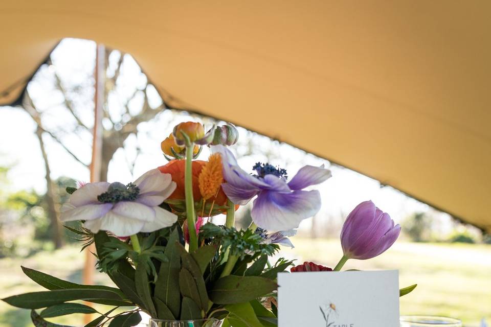 Décoration table