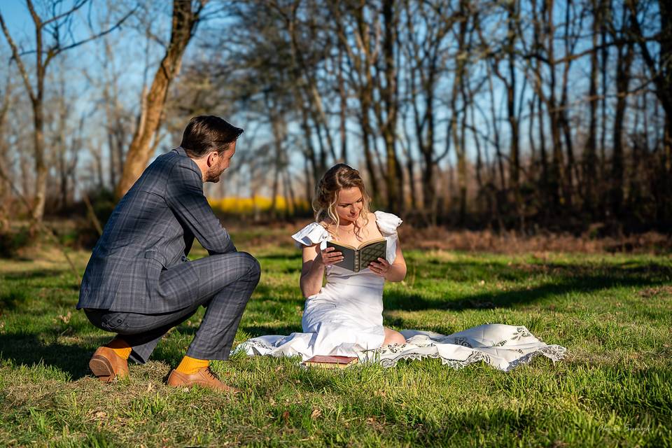 Photo couple mariage