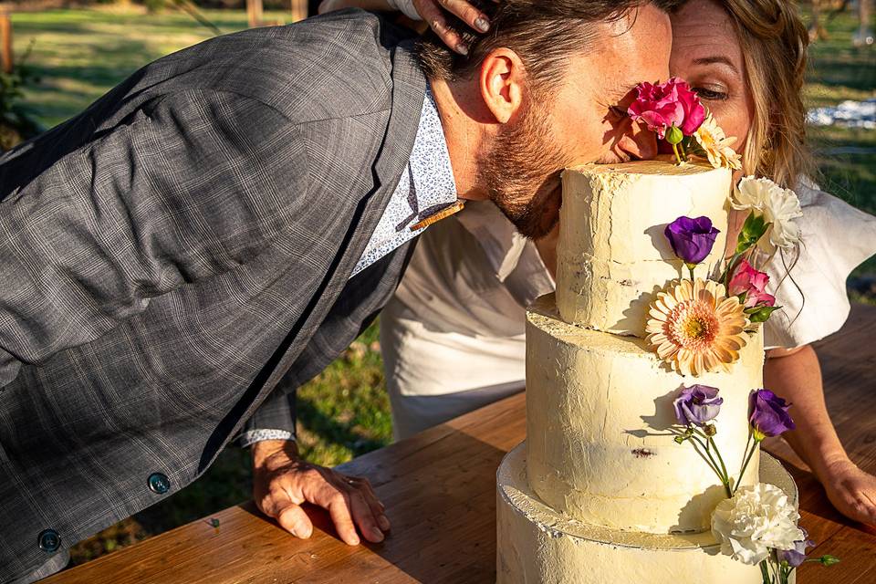 Gâteau de mariage