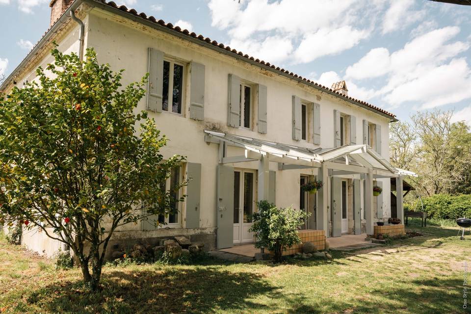 Gîte Entre Chênes et Pins