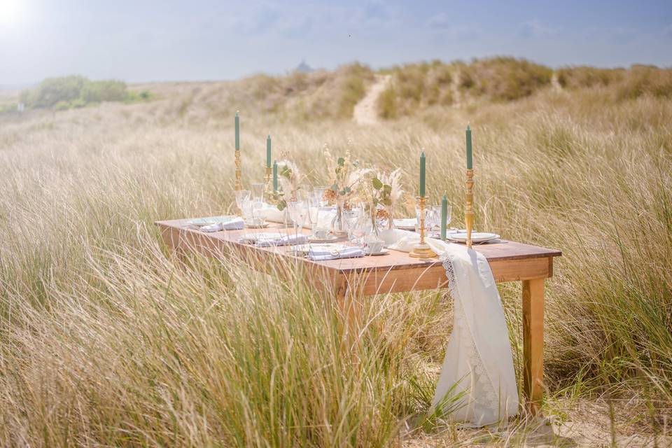 Table dune