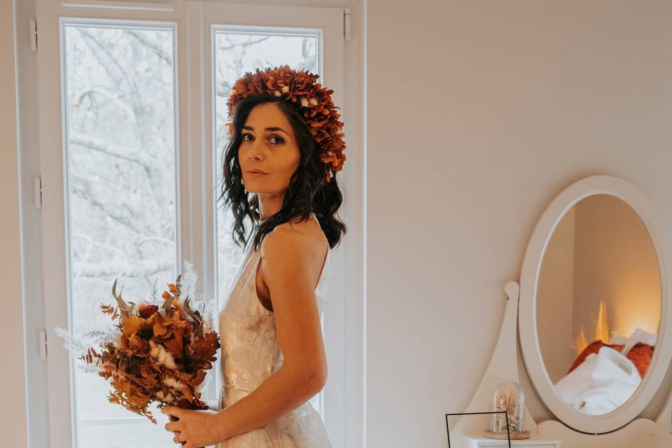 Préparation mariée