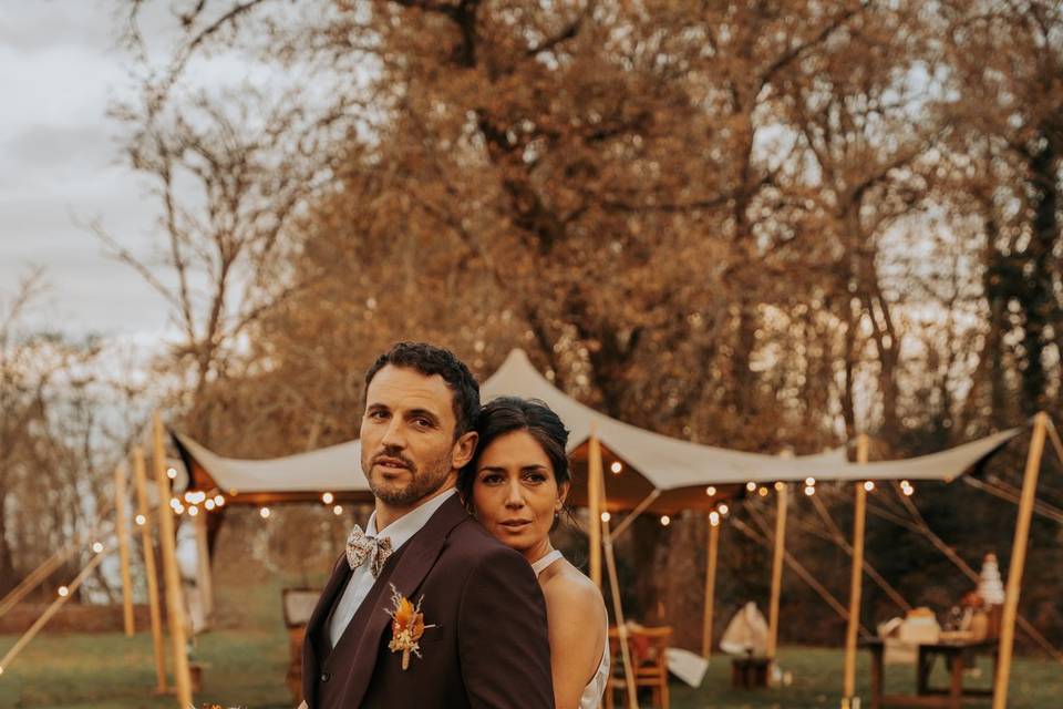 Mariage hiver