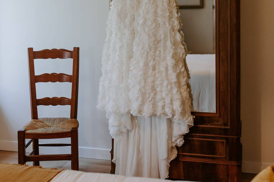 Robe de mariée