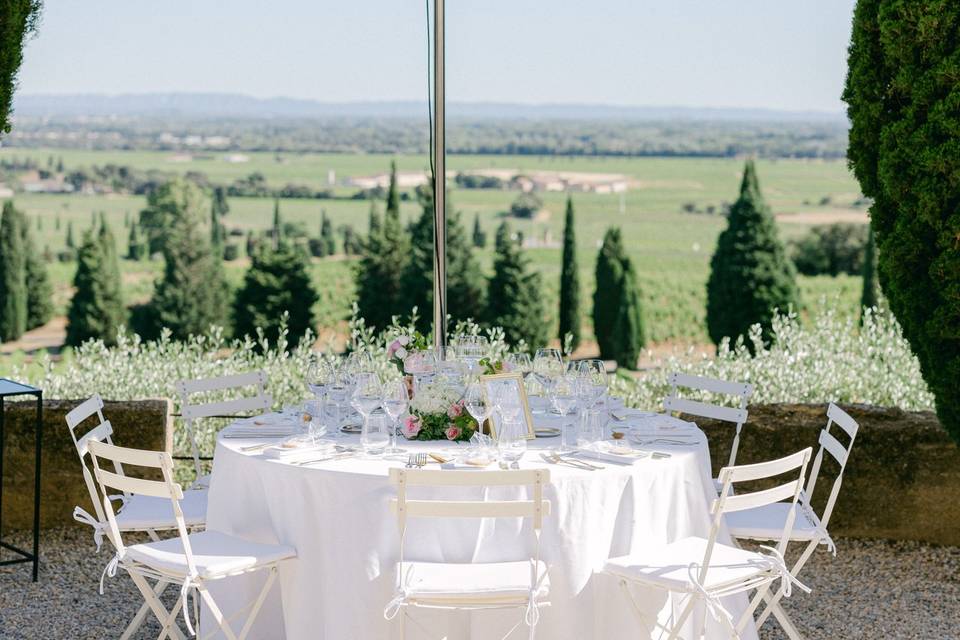 Notre terrasse panoramique