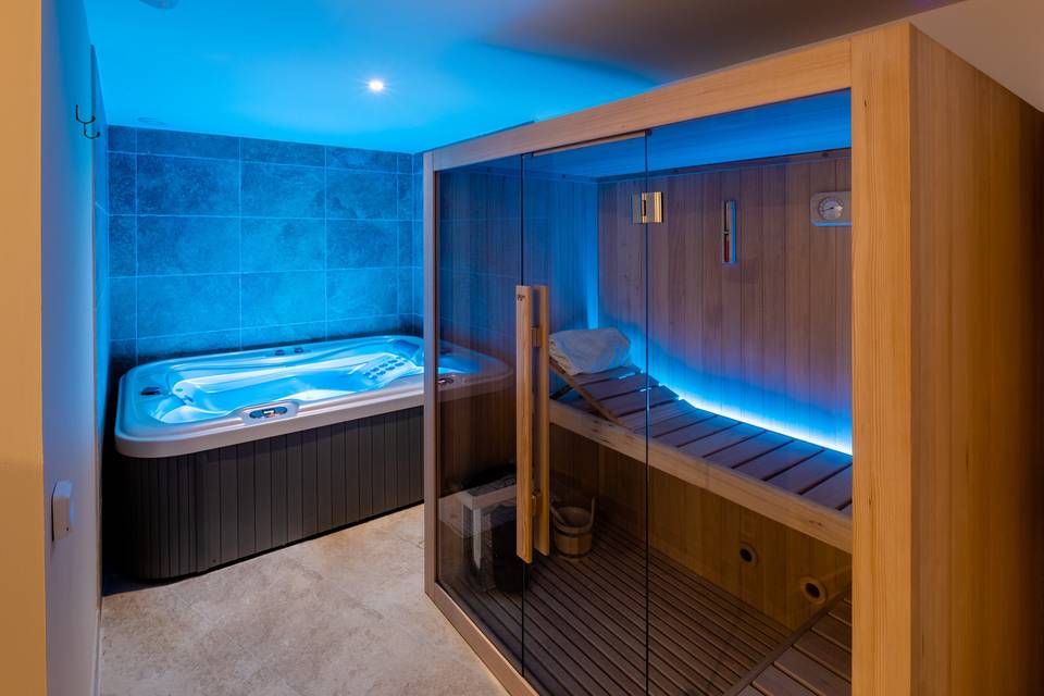 Espace Jacuzzi & Sauna