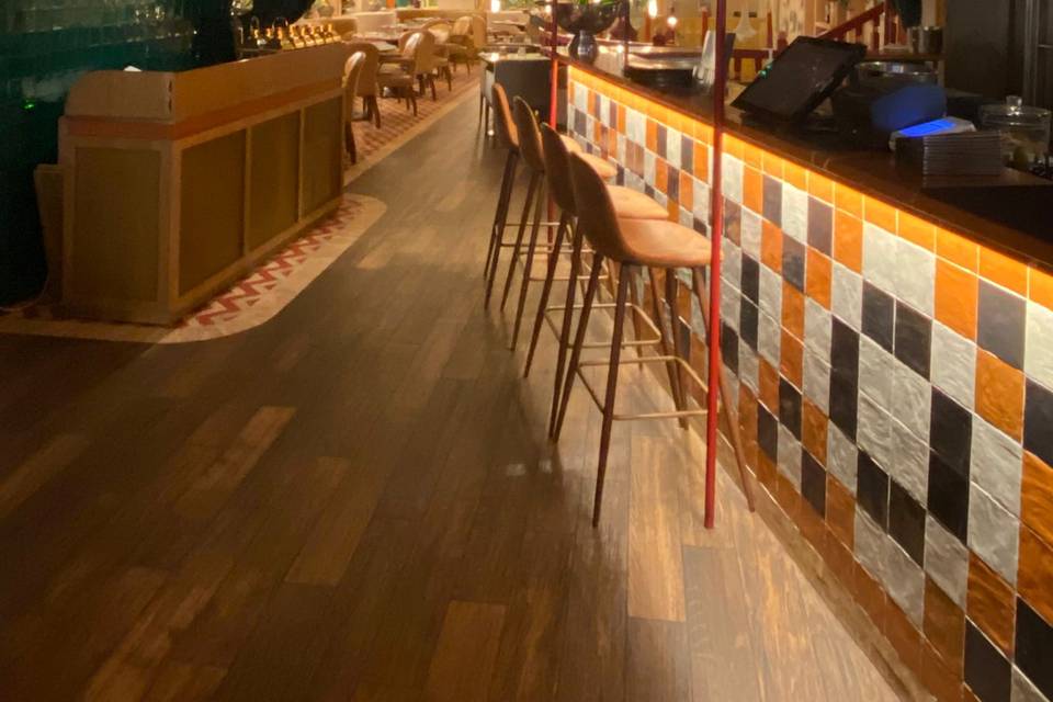 Bar du 1er étage