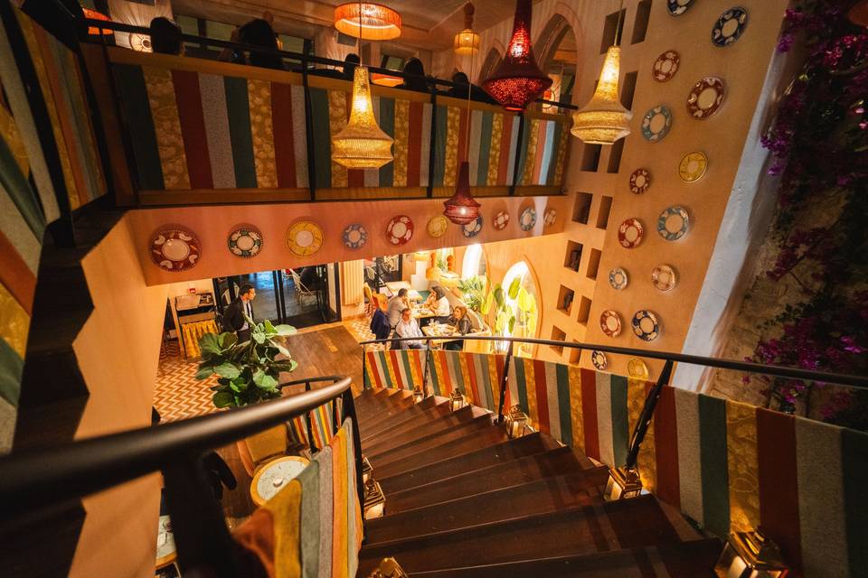 Grand escalier