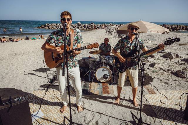 Mariage à la plage
