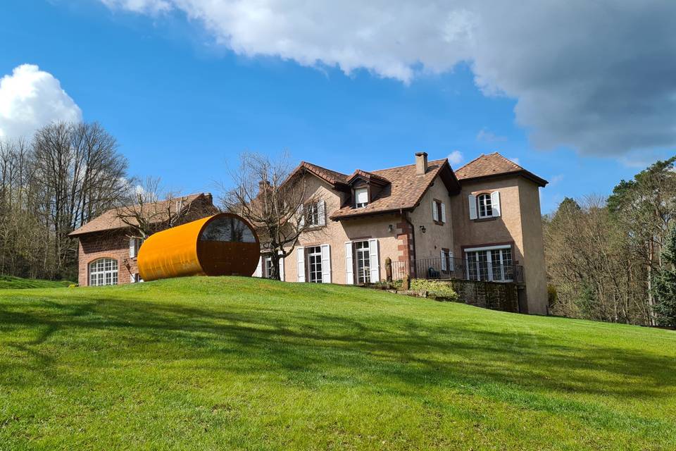 Vue arrière