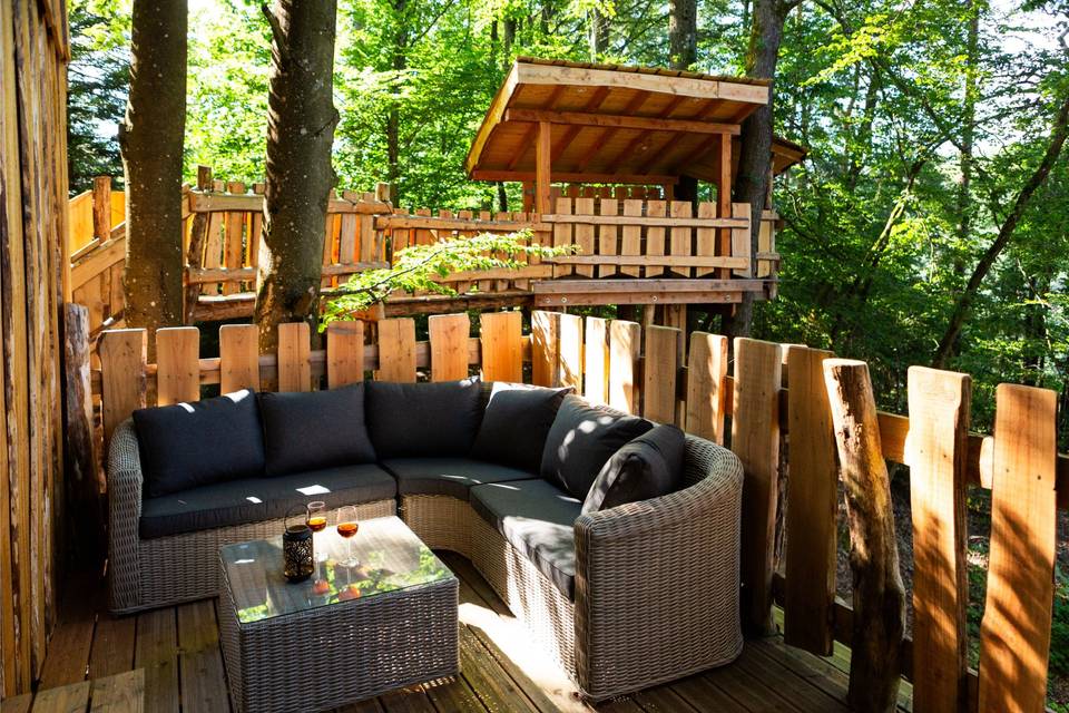 Cabane dans les arbres