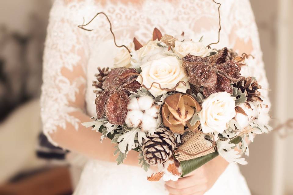 Bouquet de la mariée